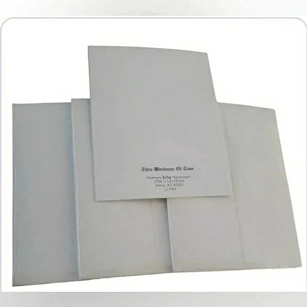 Vintage Blank Note Cards
